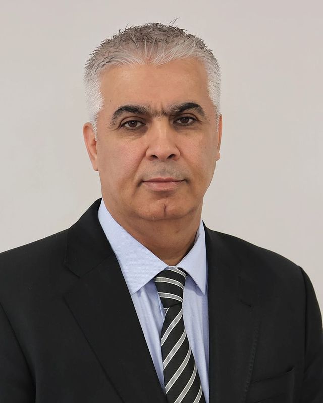 Portrait of Murat Akkoç