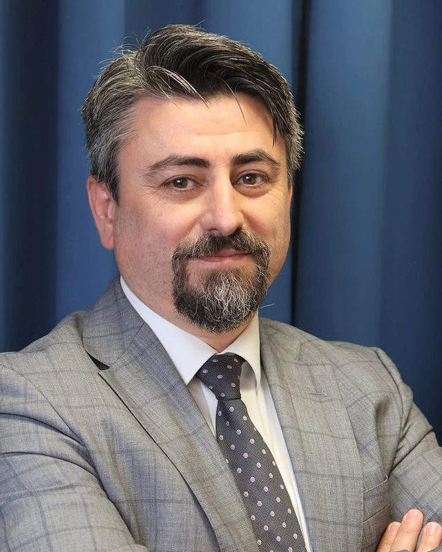 Portrait of Murat Erdoğan