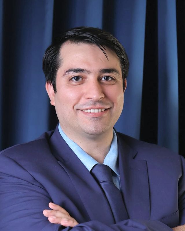 Portrait of Bedii Gurcan