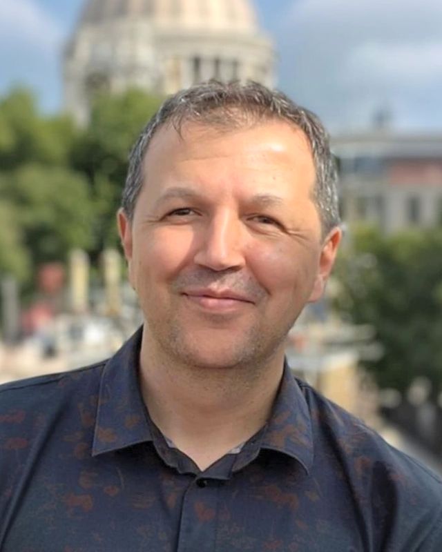 Portrait of Ali Yıldız